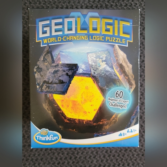 🆕 GeoLogic Puzzle Game!! - Picture 5 of 9